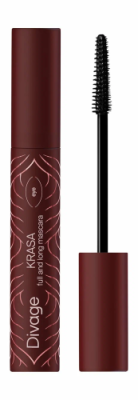 DIVAGE тушь д/ресниц объемная krasa full and long mascara т.01